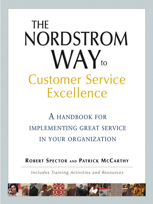 Title details for The Nordstrom Way to Customer Service Excellence by Robert Spector - Available